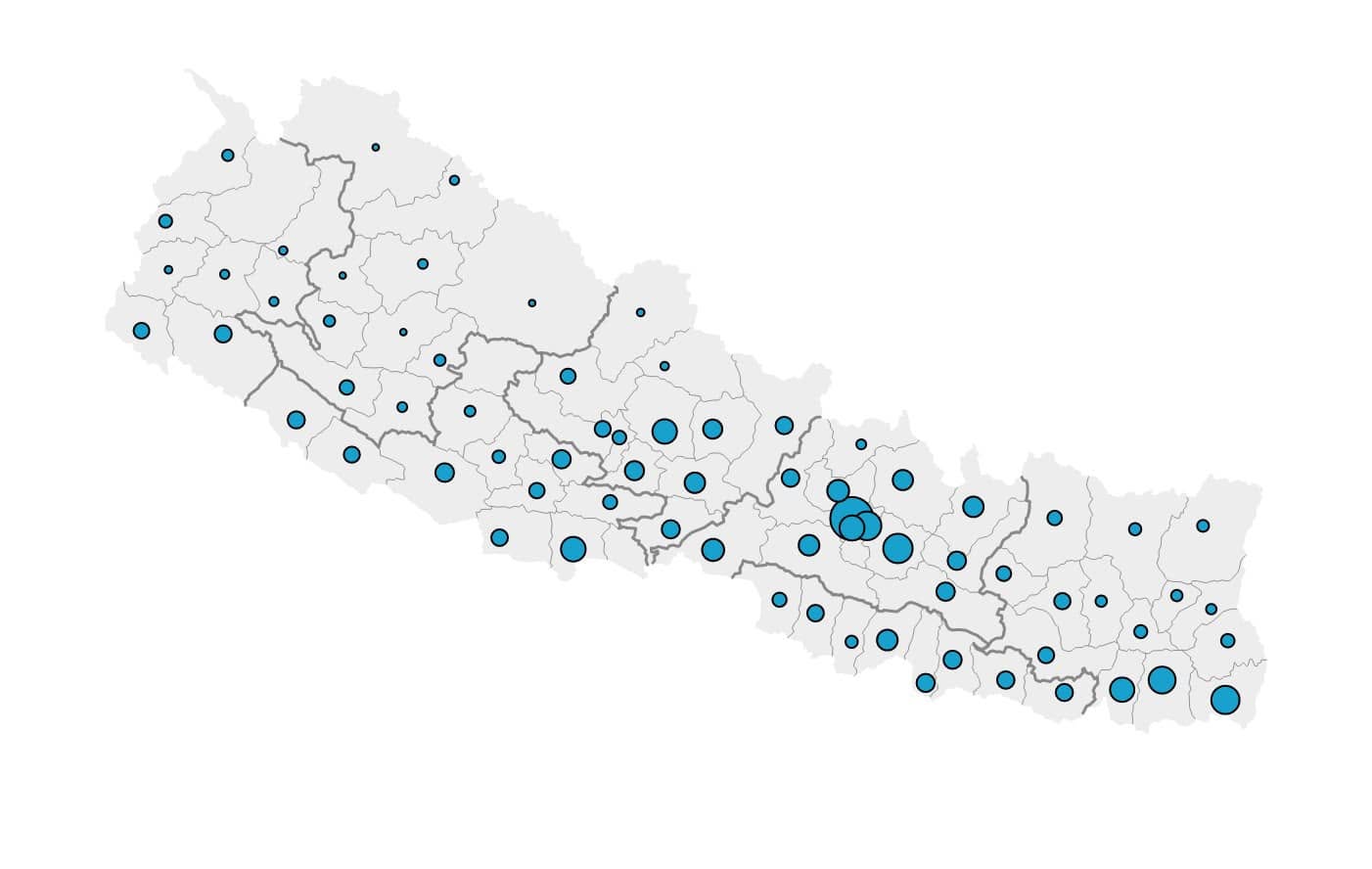 Cancer incidence in Nepal, GLOBOCAN 2024