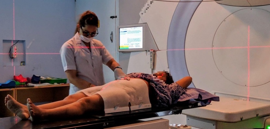 CT-Simulation at KCC ,Nepal