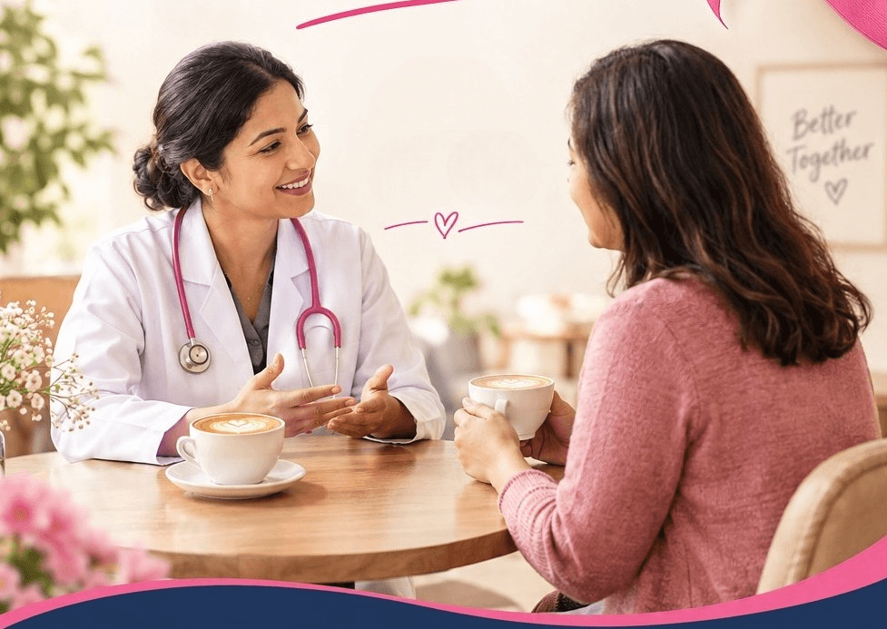 Breast cancer care and consultation at Kathmandu Cancer Center