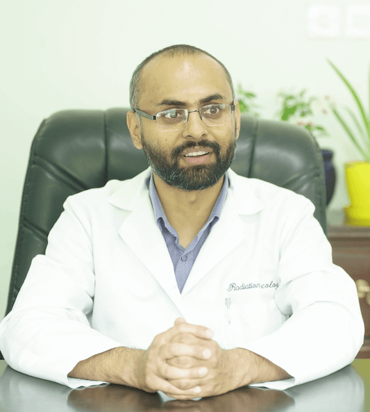 Dr. Abish Adhikari — Radiation Oncology
