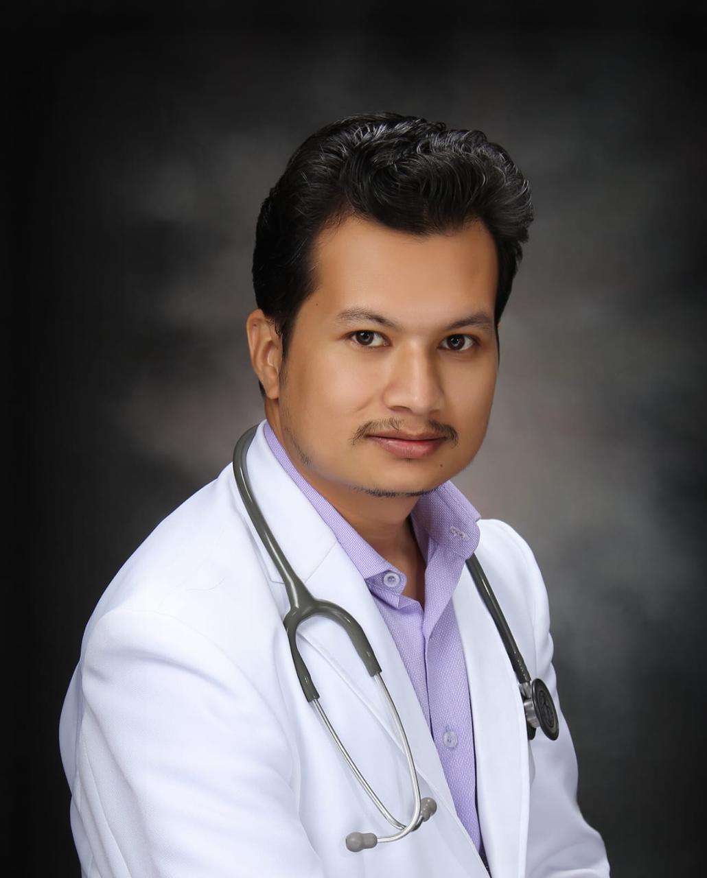 Dr Amar  Prajapati — Pulmonology (Chest Specialist)