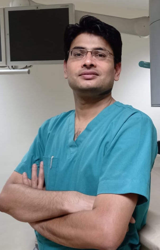 Dr. Deep Lamichhane, cancer surgeon Nepal at Kathmandu Cancer Center