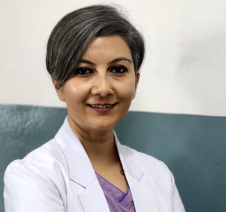 Dr. Ritu Lamichhane, Pediatric Oncologist at Kathmandu Cancer Center Nepal