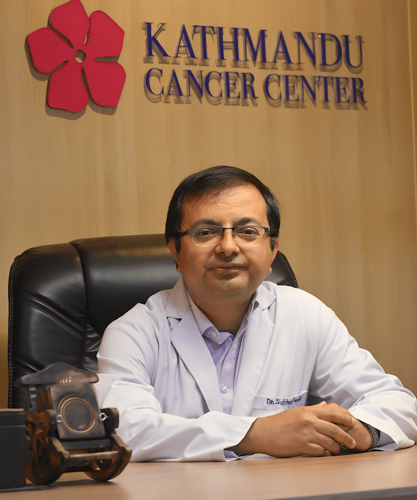 Dr. Subhas Pandit, best cancer doctor in Nepal, Clinical Oncologist at Kathmandu Cancer Center