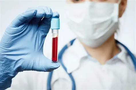 Blood sample analysis — KCC haematology laboratory Nepal