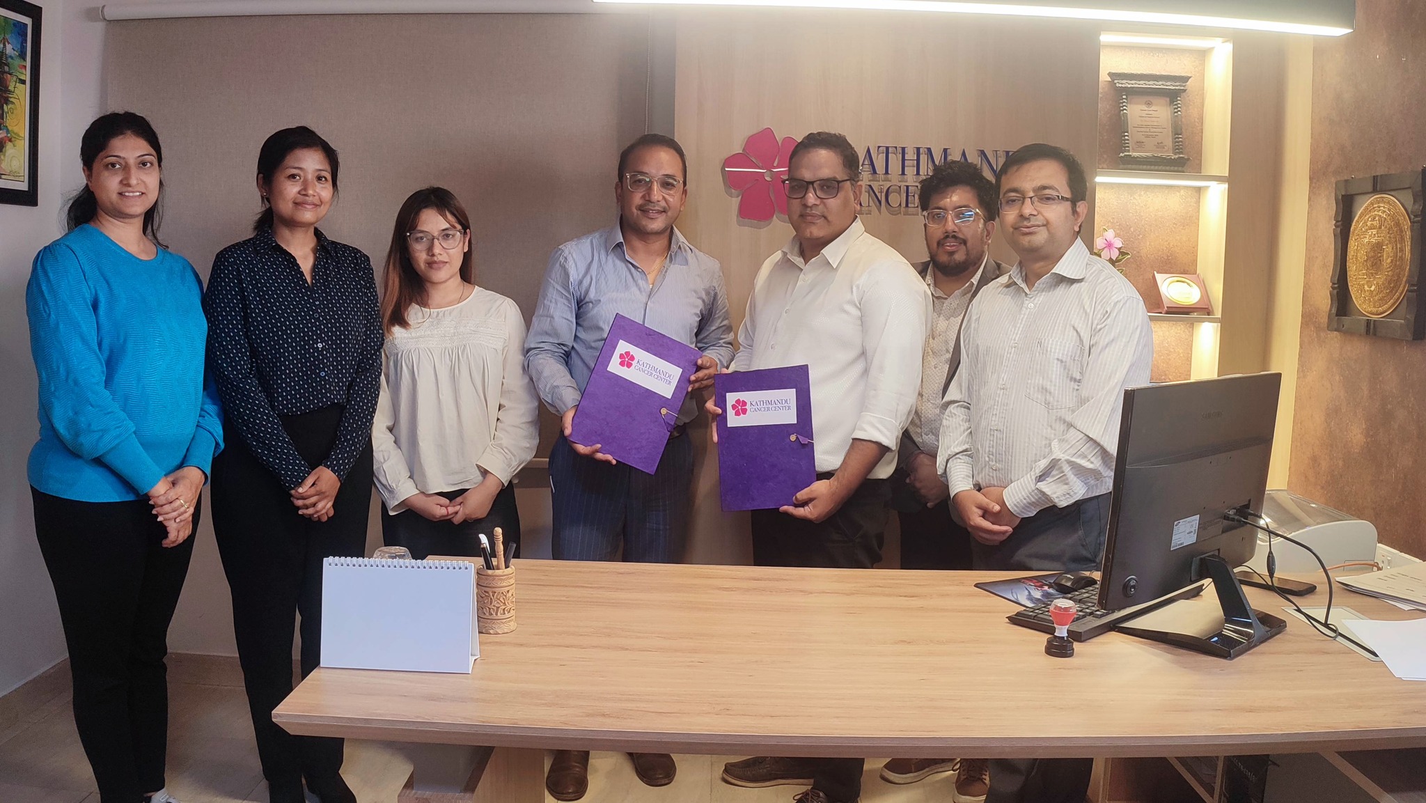 Collaboration Research Institute of Biotechnology and Biosciences (RIBB) and Kathmandu Cancer Center